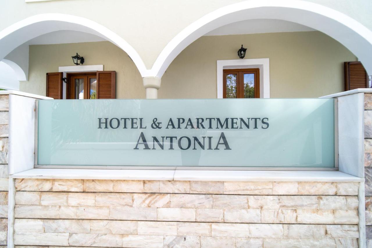 Antonia Apartments Fira  Ngoại thất bức ảnh